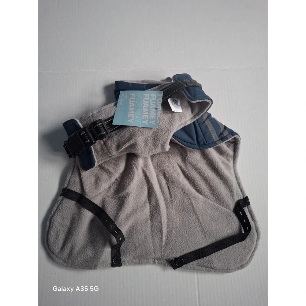 FUAMEY Dog‎ Winter Jackets Size Small Waterproof Reflection Dog Coat